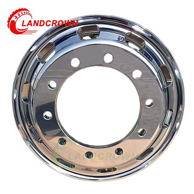 الصين 22.5x7.50 حافة شاحنة ألمنيوم مزورة لإطارات 10R22.5