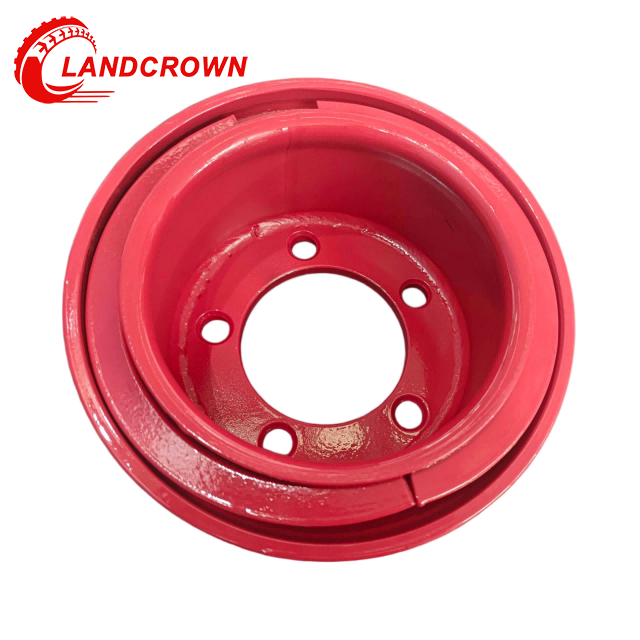 Aro de empilhadeira dividido 4.33R-8 para servi&ccedil;o pesado para pneus de empilhadeira s&oacute;lidos e pneum&aacute;ticos 18x7-8