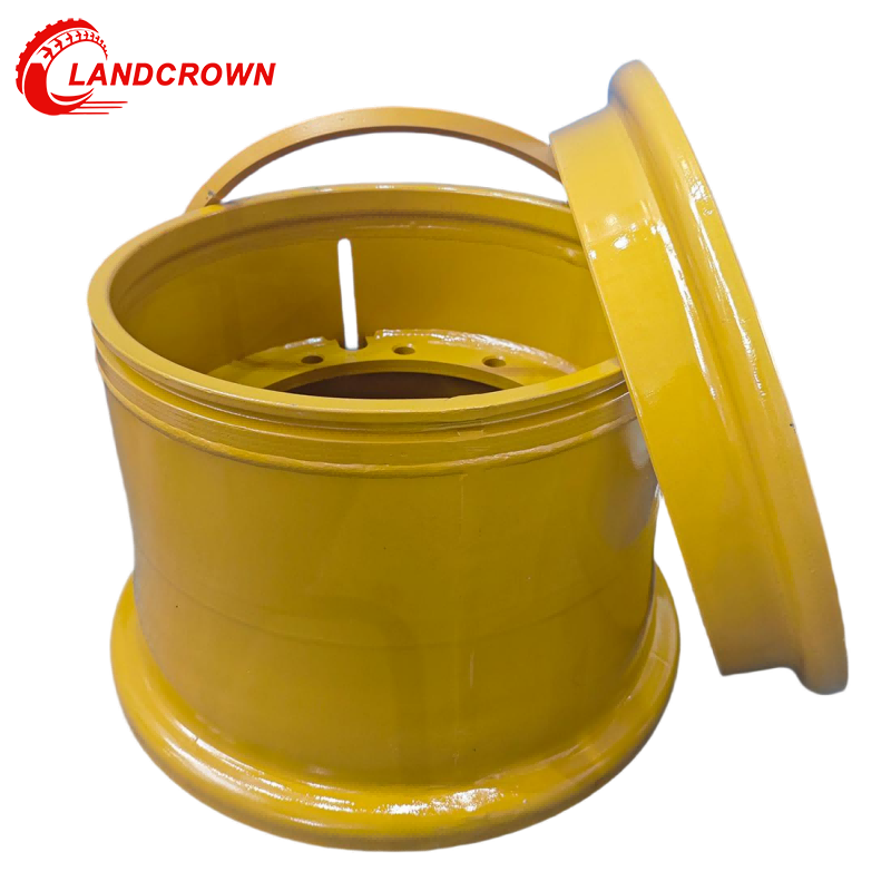 Roues de construction OTR 24-10.00/1.7 3PCS pour pneu 14.00-24