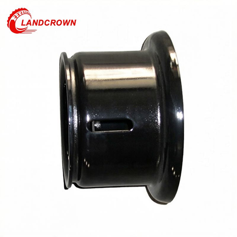 7.0-15 Llanta de montacargas con anillo de bloqueo de 2 piezas para 28x9-15 S&oacute;lido/neum&aacute;tico