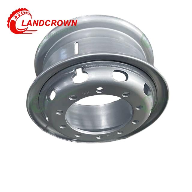 Llanta de rueda de acero con tubo de cami&oacute;n 8.5-20 de f&aacute;brica de China