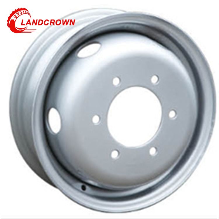 Rueda de acero sin c&aacute;mara de 12 pulgadas para camioneta ligera 4.00-12