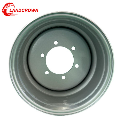 Jante de roue de tracteur agricole 16,00 x 17 – Compatible avec les pneus de tracteur 500/50-17.