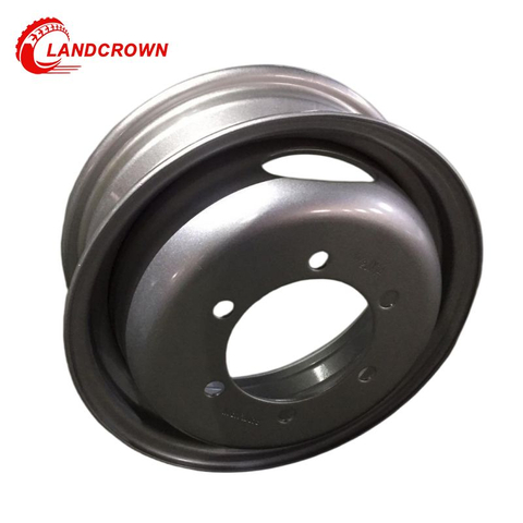 Petites jantes en acier Tubeless de 13 pouces, 4JX13 4.5JX13 5JX13, adapt&eacute;es &agrave; la remorque/Van/Minibus, pneu 5.00-13/5.50-13 6.00-13 6.50-13