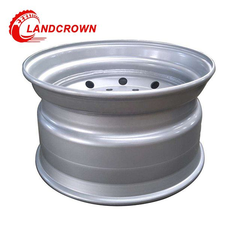  Fabrication de jantes de roue de camion en acier de Chine 22.5x11.75 Jante en acier tubeless