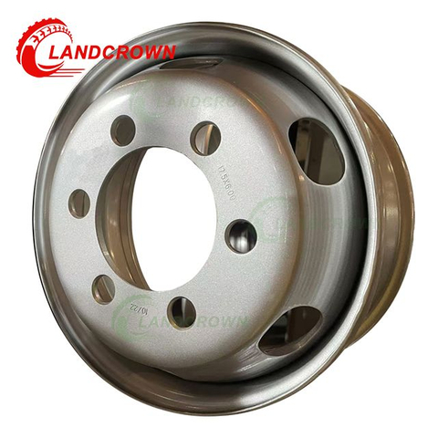 Chine Jante de roue de camion en acier Usine de jante tubeless 17.5x5.25