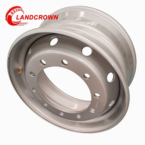 الصين الصانع 22.5x9.00 حافة الصلب شاحنة قابلة للفك