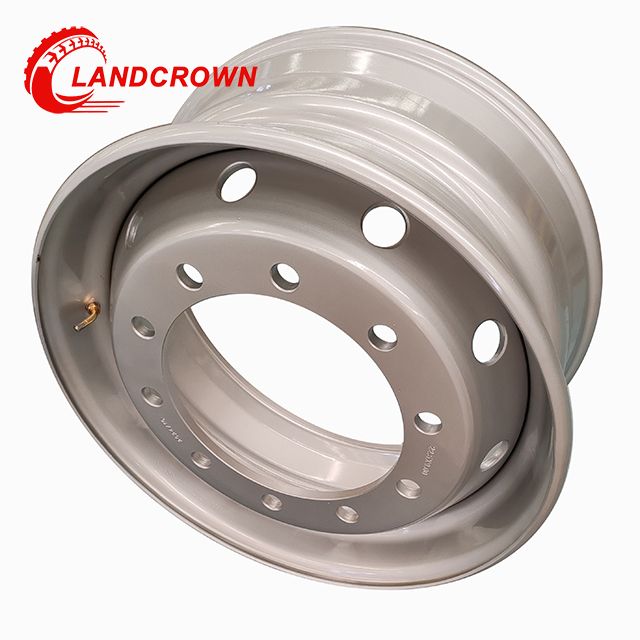Китай производитель 22,5x9,00 съемный стальной диск грузовика