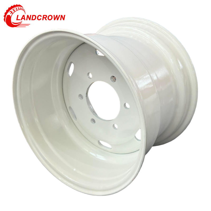 Jante de roue de tracteur agricole 13x18-Compatible avec les pneus de tracteur 15.0/70-18