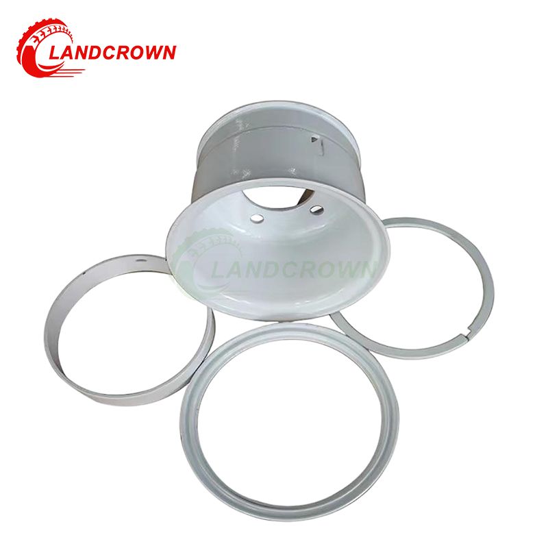 Llanta para montacargas 8.00-12 para neum&aacute;ticos forklfit s&oacute;lidos/neum&aacute;ticos 27X10-12