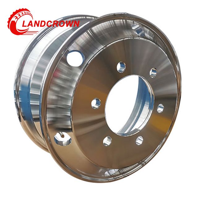 La Chine fabricant 17,5 x 6,75 jante de camion en aluminium forg&eacute;