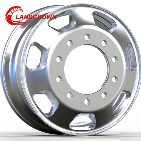Aro semi-caminh&atilde;o de alum&iacute;nio forjado 22x8,25 de f&aacute;brica na China