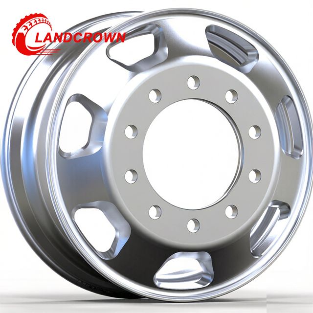 Llanta para semirremolque de aluminio forjado 22x8,25 de f&aacute;brica de China