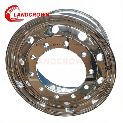 China Llanta de cami&oacute;n de aluminio forjado 22.5X14.00 - Ajuste 455/55 R22.5