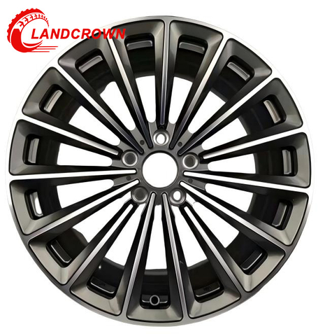 Jantes de voiture en alliage d'aluminium moul&eacute; de haute qualit&eacute;, 15 pouces, 15x7, 5, 15x8, 0, 15x8, 5, 15x9, 0, 15x10, pour voitures de tourisme