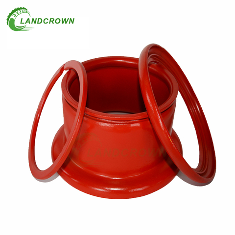 5.5F-15 Колесные диски для вилочных погрузчиков, 3 детали 5.5-15 для шин вилочных погрузчиков 7.00-15