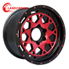 Cubos de roda de liga fundida off-road de 17 polegadas personaliz&aacute;veis ​​17x7,0,17x7,5,17x8,0,17x8,5,17x9,0 - Jantes direto da f&aacute;brica para picape SUV
