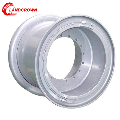 Jante de roue d'ing&eacute;nierie 25-19.50/2.5-5 pi&egrave;ces pour pneu OTR de chargeur 23.5-25