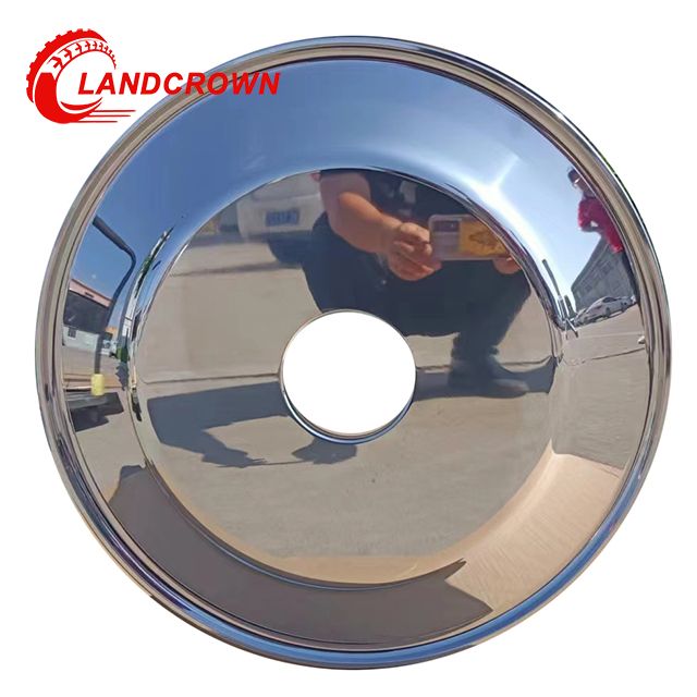 La Chine usine 24,5 x 8,25 jante de camion en aluminium forg&eacute; pour TR555D