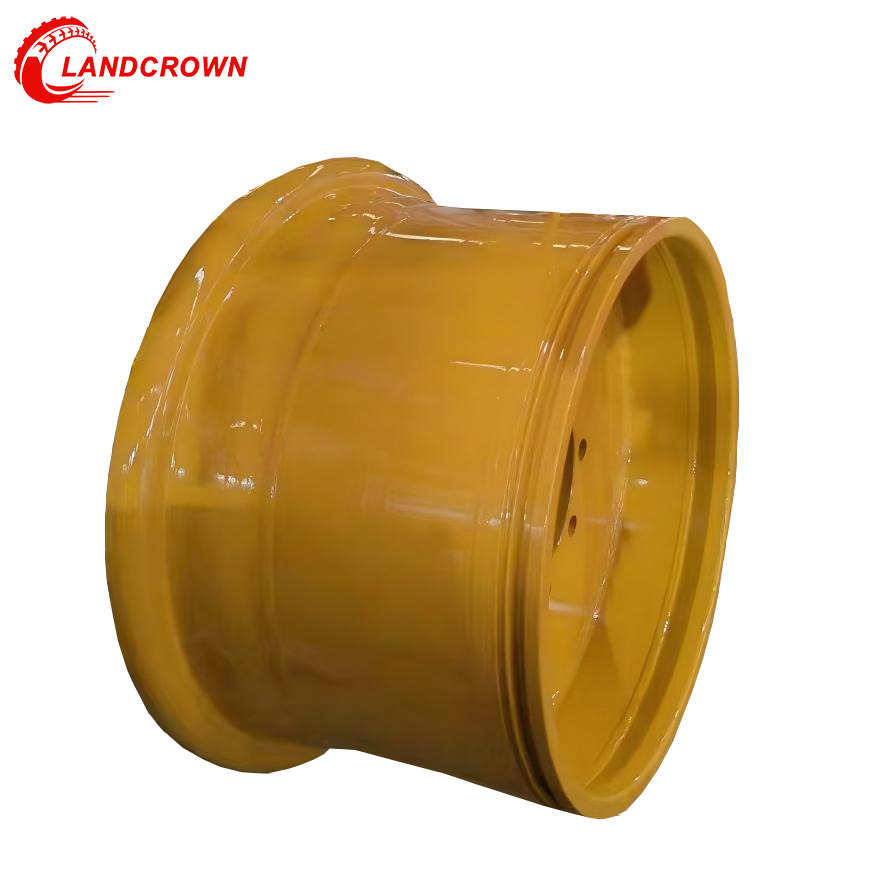 Rodas OTR de constru&ccedil;&atilde;o 35X17,00/3,5 5PCS para pneus 21,00-35