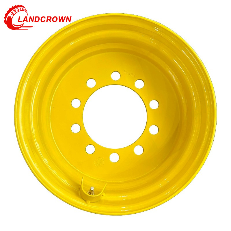 Llanta para tractor agr&iacute;cola de 17,5x6,75, compatible con neum&aacute;ticos para tractor 240/55D17,5