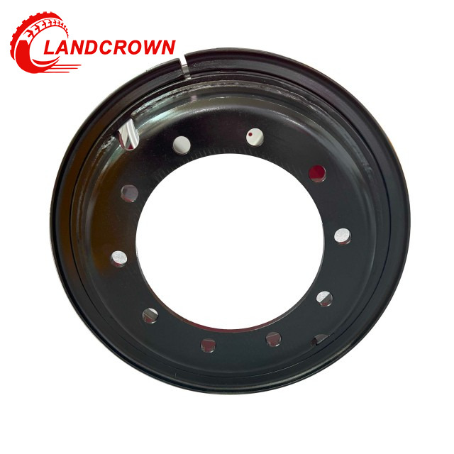 Jante de roda de caminh&atilde;o de a&ccedil;o tubular 6.5-20 para 8.25R20
