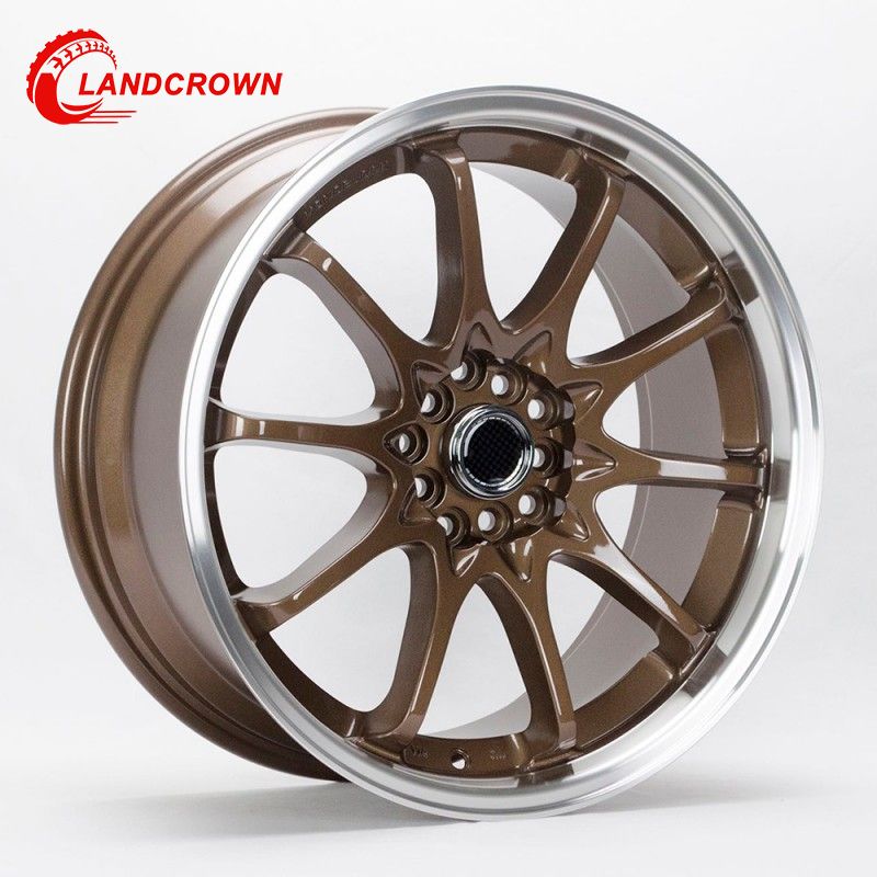 Nueva llanta de aleaci&oacute;n de aluminio todoterreno 4x4 personalizada de 16 pulgadas 16x6,5, 16x7,0, 16x7,5 - Llantas directas de f&aacute;brica para camioneta SUV