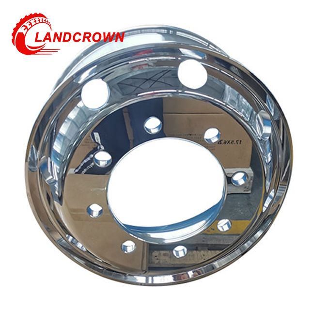 La Chine fabricant 19,5 x 6,75 jante de camion en aluminium forg&eacute;