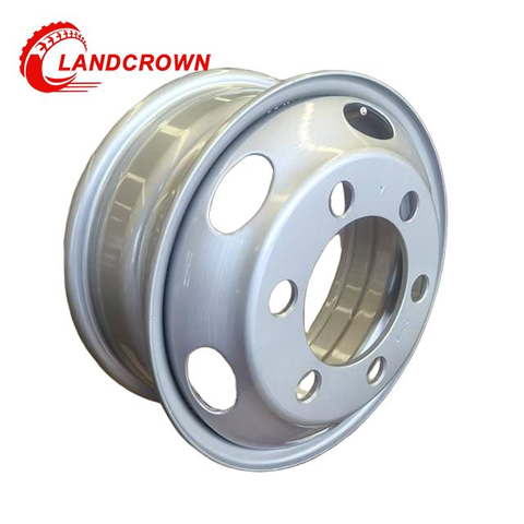 F&aacute;brica de llantas de acero para camiones de China Tipo de tubo 6.50-16