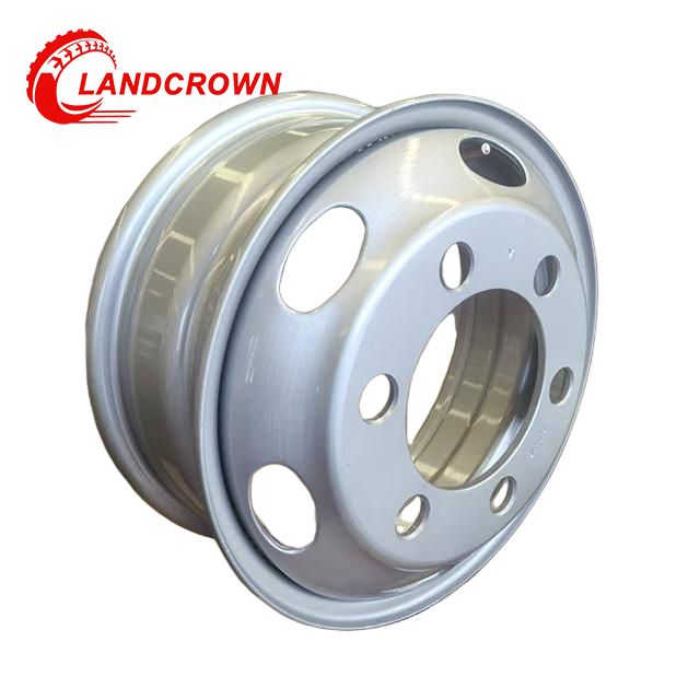 China Truck Steel Wheel Rim Factory 6.50-16 Tipo de tubo