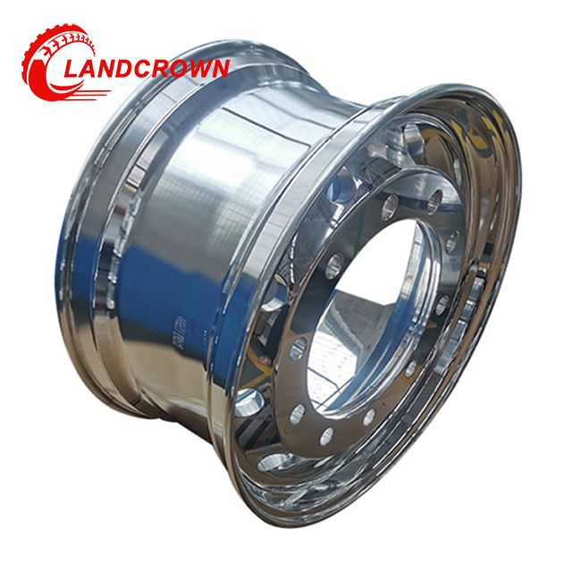 الصين 22.5x12.25 حافة شاحنة ألومنيوم مزورة لـ 385 / 65R22.5