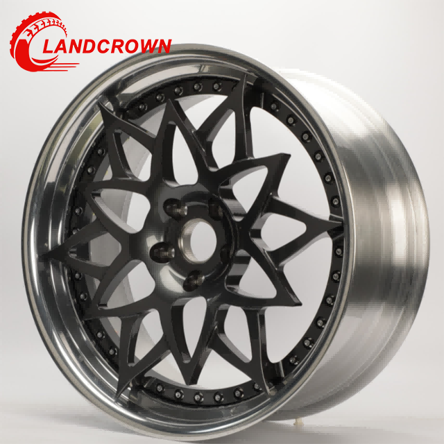 Alta calidad de 13 pulgadas 13X7.0 13X6.0 13X5.5 13X5.0 13X4.0 13X4.5 Llantas de coche de fundici&oacute;n de aleaci&oacute;n de aluminio para turismos