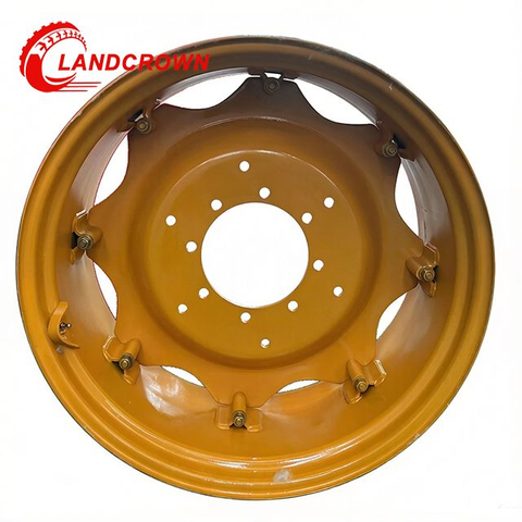 Jante de roue de tracteur agricole DW15x34, Compatible avec les pneus de tracteur 16.9-34