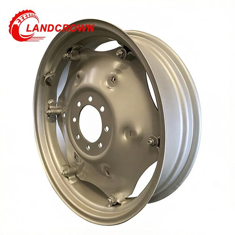 Jante de roue de tracteur agricole W7x24 – Compatible avec les pneus de tracteur 8.3-24