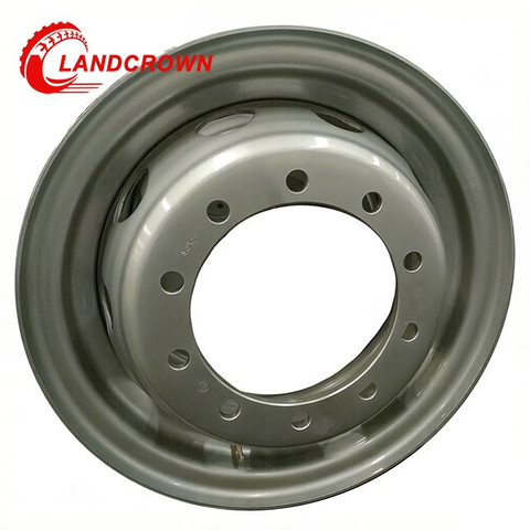 Fabricante de aro de roda de caminh&atilde;o de a&ccedil;o na China 24x9,00 Tubeless