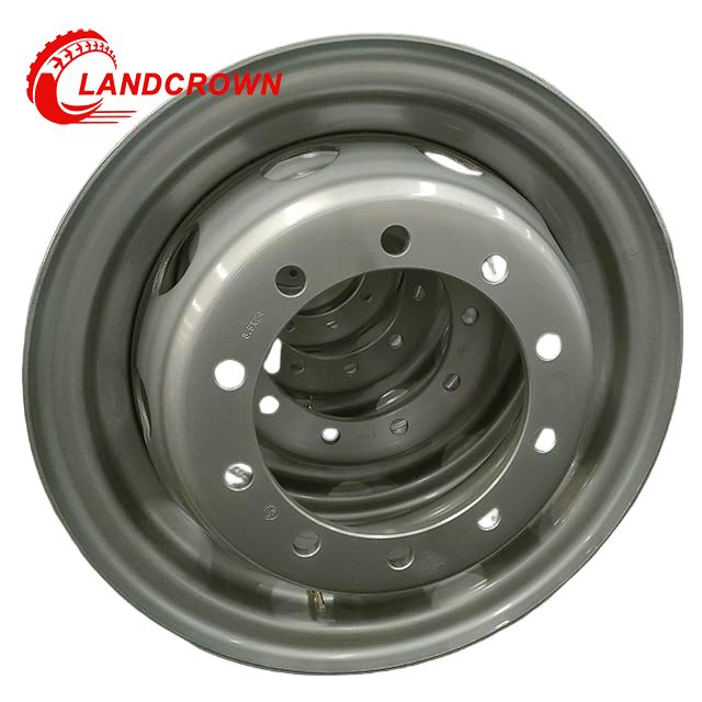 Chine Fabricant de jantes en acier pour camion 24x8.50 Tubeless