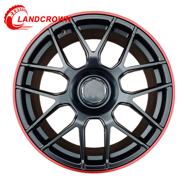 Ruedas de aleaci&oacute;n de aluminio del mercado de accesorios: llantas de autom&oacute;vil de 15 pulgadas compatibles con neum&aacute;ticos
