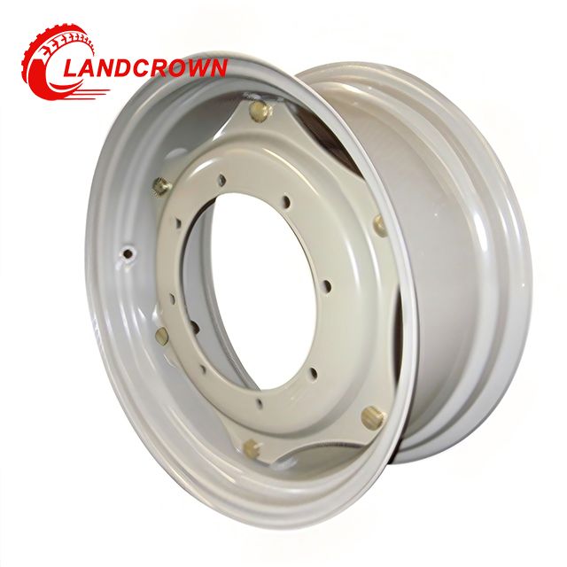  Jante de roue de tracteur agricole W13x26 – Compatible avec les pneus de tracteur 14.9-26