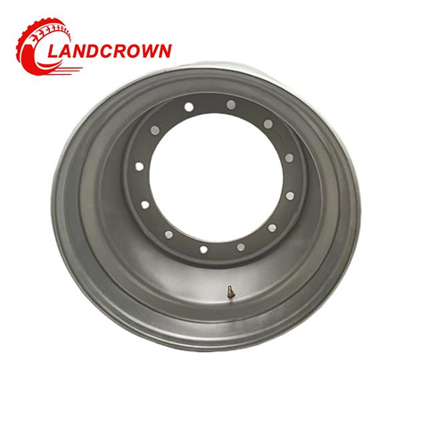 Jante de roue de tracteur agricole 22,5 x 16,00 – Compatible avec les pneus de tracteur 500/45-22,5.