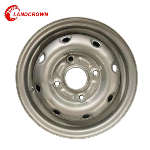 Jantes Tubeless de 13 pouces pour camion l&eacute;ger et bus – Plusieurs tailles 13x5J 13x4,5J 13x5,5J 13x4J – Construction en acier robuste