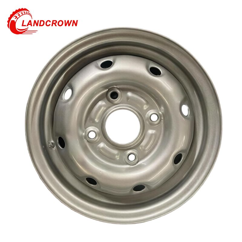 Jantes Tubeless de 13 pouces pour camion l&eacute;ger et bus – Plusieurs tailles 13x5J 13x4,5J 13x5,5J 13x4J – Construction en acier robuste