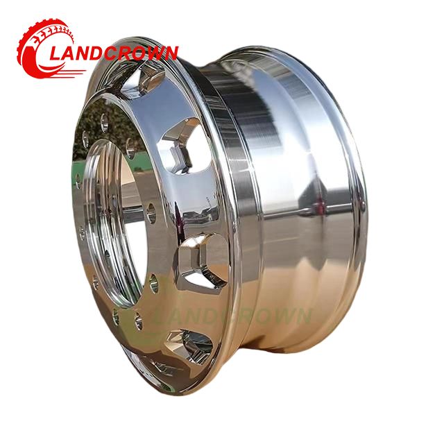 Китай завод 22.5x9.00 кованый алюминиевый обод колеса грузовика