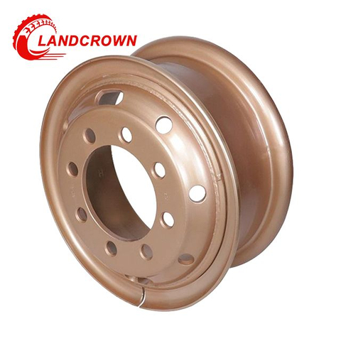 Chine Fabricant de jantes de roue de camion en acier 8.5-24 Jante de tube