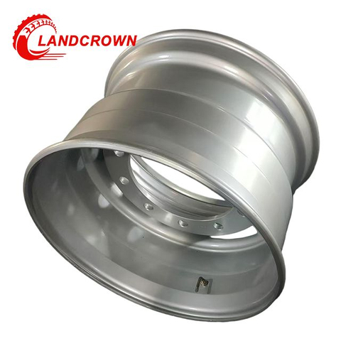 Fabricante China 22.5x16.00 Llanta de acero sin c&aacute;mara para neum&aacute;tico 550/65R22.5