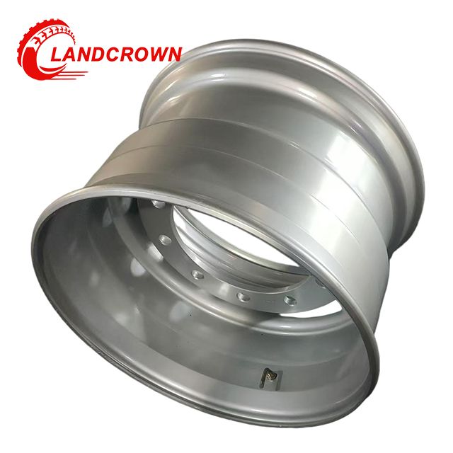 Fabricante China 22.5x16.00 Llanta de acero sin c&aacute;mara para neum&aacute;tico 550/65R22.5