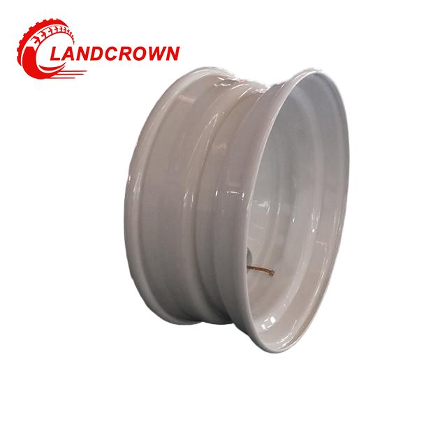 Jante de roue de camion en acier tubeless 24,5x8,25 pour 11R24.5