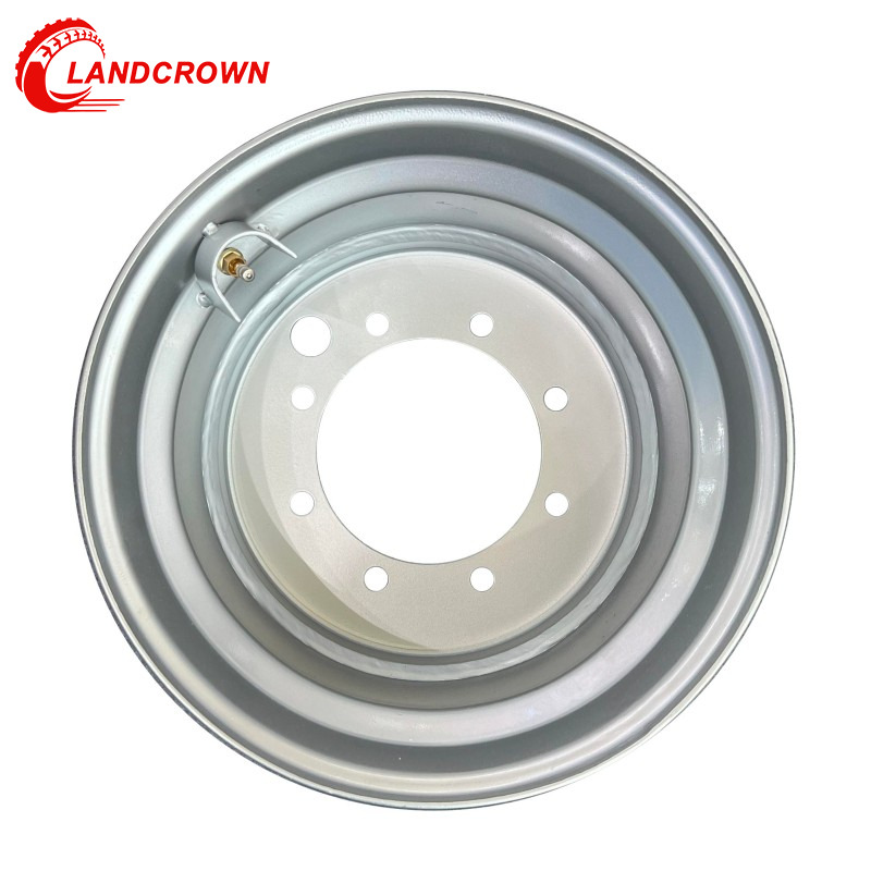 Jante de roue de tracteur agricole 16,5 x 12 – Compatible avec les pneus de tracteur 15,50-16,5.