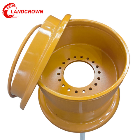 Roues de construction OTR 20-22.00/2.0 3PCS pour pneu 26.50-20