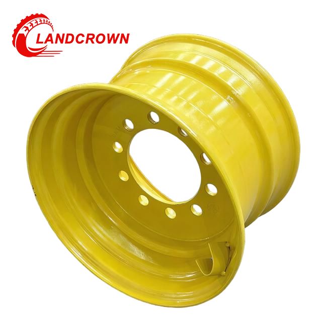 Jante de roue de tracteur agricole 8,25 x 24,5 – Compatible avec les pneus de tracteur 9,5-24,5.