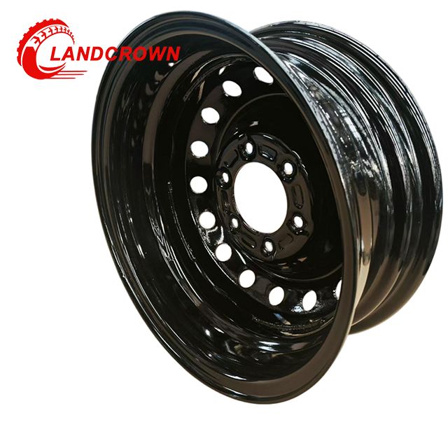 Llantas de acero personalizables de 14 pulgadas para autom&oacute;viles y remolques - Tama&ntilde;os 14x5.5J, 14x5J, 14x6J, 14x4&frac12;J - Construcci&oacute;n resistente